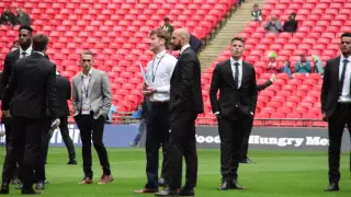 Matchday Moments at Wembley