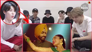 BTS reaction to bollywood songs|Laung laachi|Punjabi songs Reaction|Korean reaction to bollywood|