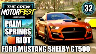 The Crew Motorfest - Palm Springs Riot, Ford Mustang Shelby GT500 - American Muscle - Part 32