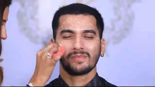 MASROOR CHOUGLE GROOM MAKEUP IN HINDI TUTORIAL @pkmakeupstudio