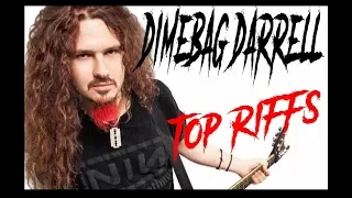 Dimebag Darrell Top 8 Riffs