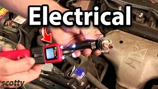 Electrical Troubleshooting in Your Car with Power Probe