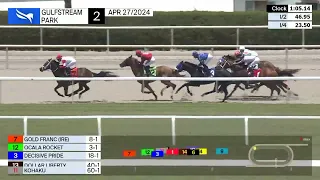 Gulfstream Park Carrera 2 - 27 de Abril 2024