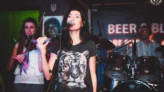 Группа GLORIA, live in Beer-n-blues, Винница