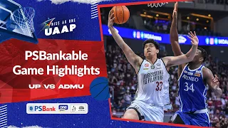 UP vs. Ateneo Finals Game 1 highlights | UAAP Season 85 Men’s Basketball - Dec. 11, 2022