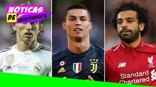 UEFA : Ronaldo, Modric et Salah nommés pour le titre de meilleur joueur de la saison