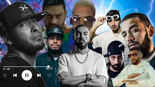 Redstar & Sanfara & Samara & G.G.A ft. Nordo & A.L.A & Jenjoon - Playlist Rap Tunisien - Mix 2023