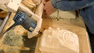 Copy carving a rotary phone