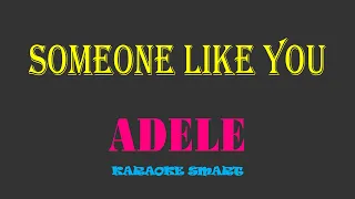 karaoke smart «ADELE - Someone Like You»