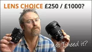 Choosing The Right Lens - Mike Browne