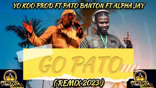 GO PATO - Pato Banton Ft Yo KoO Prod Ft ALPHA JAY ( REMIX 2023 )