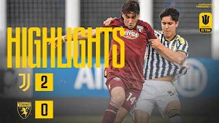 HIGHLIGHTS: JUVENTUS UNDER 19 2-0 TORINO | CAMPIONATO PRIMAVERA 1