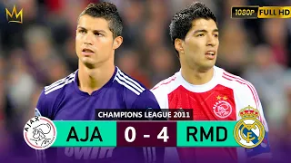 Ajax 0 - 4 Real Madrid (Ronaldo Destroys Suárez) ● UCL 2011 | Highlights & Goals HD