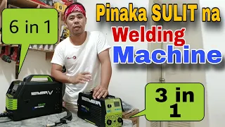 NAG IISANG WELDING MACHINE SA PINAS | PREDATOR 6 IN 1  AND 3 IN 1 WELDING MACHINE