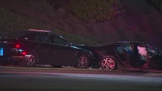 Officer injured during possible police chase in Cobb County