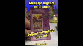 MENSAJE URGENTE EN EL AMOR- todos los signos #tarot #horoscopo #amor #leo #aries #scorpio #libra