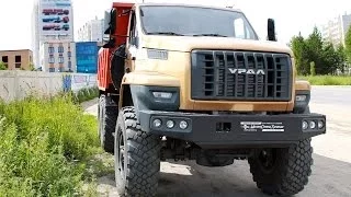 Новинки спецтехники от компании УралСпецТранс на шасси Урал, Камаз, IVECO.Прицепы, полуприцепы.