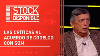 "Este acuerdo es IMPRESENTABLE", Lautaro Carmona y el acuerdo entre SQM y Codelco