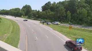 1 dead after Chesapeake interstate shooting