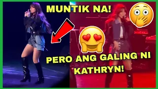 Kathryn Bernardo, solo performance sa Abu Dhabi, muntik ma slide pero tuloy ang show! ang ganda! 😍