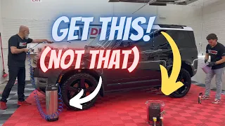 What you NEED (and what you don't) to start detailing! DIY Detail Podcast #68