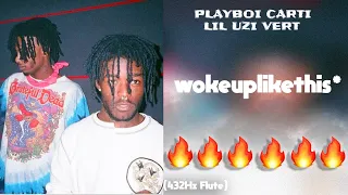 Playboi Carti - wokeuplikethis* (feat. Lil Uzi Vert) 432Hz