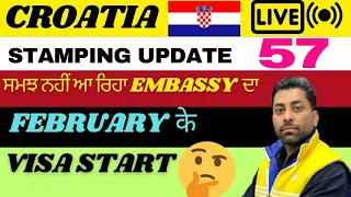 Croatia Embassy Delhi New update 2024|Croatia Work permit update|Croatia New update today|