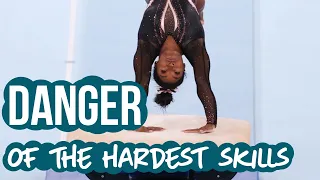 Gymnastics - Dangers of Competing the Hardest Skills