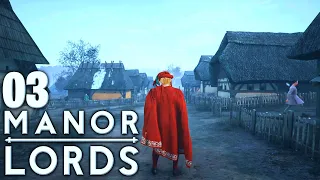 Unser Dorf wächst! • Manor Lords (gameplay, deutsch) | 03