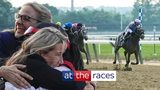 History! Arcangelo makes Jena Antonucci the first female trainer to win Triple Crown race in Belmont