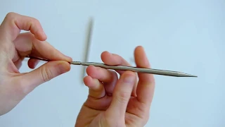 Attaching ChiaoGoo Interchangable Knitting Needles