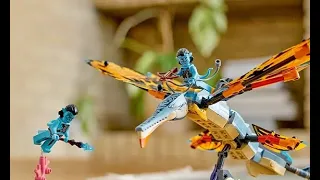 Lego Avatar-Skimwing Adventure(2023) Speed build
