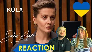 Реакція на KOLA - 'Salut papa' || REACTION FROM UKRAINE