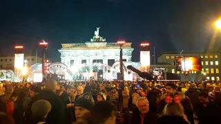 Берлин  Новогодняя ночь