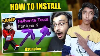 HOW TO INSTALL JUMP GIVES OP ITEMS IN MINECRAFT