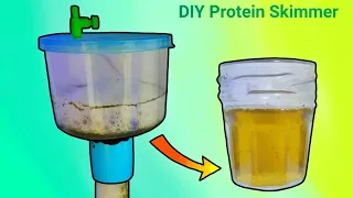 DIY Protein Skimmer for Nano Reef tank