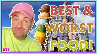 The BEST and WORST New Food in Disney World