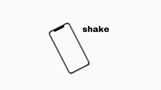 Shake your phone while watching this video.