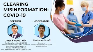 Webinar on Clearing Misinformation: COVID-19