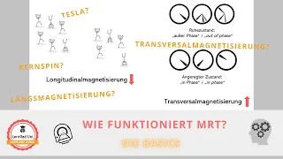 Wie funktioniert MRT? Die Basics