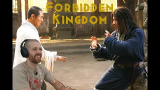 Martial Arts Instructor Reacts: Forbidden Kingdom - Jet Li Vs Jackie Chan