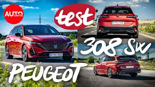 Peugeot 308 SW: Je toto najkrajšie kombi dneška?? ...a s DIESELOM 😜