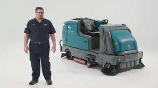 M17 Sweeper-Scrubber and T17 Scrubber Demonstration