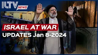 Israel Daily News – War Day 94, January 08, 2024