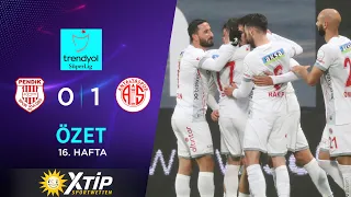 Merkur-Sports | SY Pendikspor (0-1) B. Antalyaspor - Highlights/Özet | Trendyol Süper Lig - 2023/24