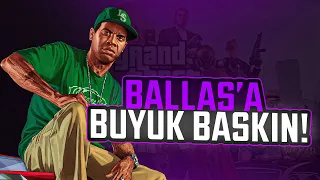 [MTA:SA] BALLAS ÇETESİNE BÜYÜK BASKIN ! CANIMI ZOR KURTARDIM | ALWAYS ROLEPLAY #mta