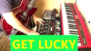 Get Lucky - Daft Punk feat. Pharrell Williams and Nile Rodgers (Live Looping Cover)