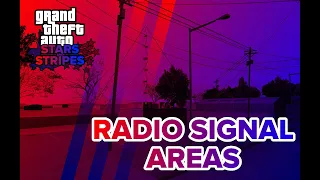 Radio Signal Zones Test - S&S Dev