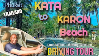 DRIVING TOUR: KATA TO KARON BEACH (PHUKET) THAILAND