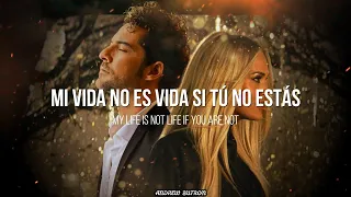 David Bisbal & Carrie Underwood - Tears Of Gold (Sub español//Lyrics)